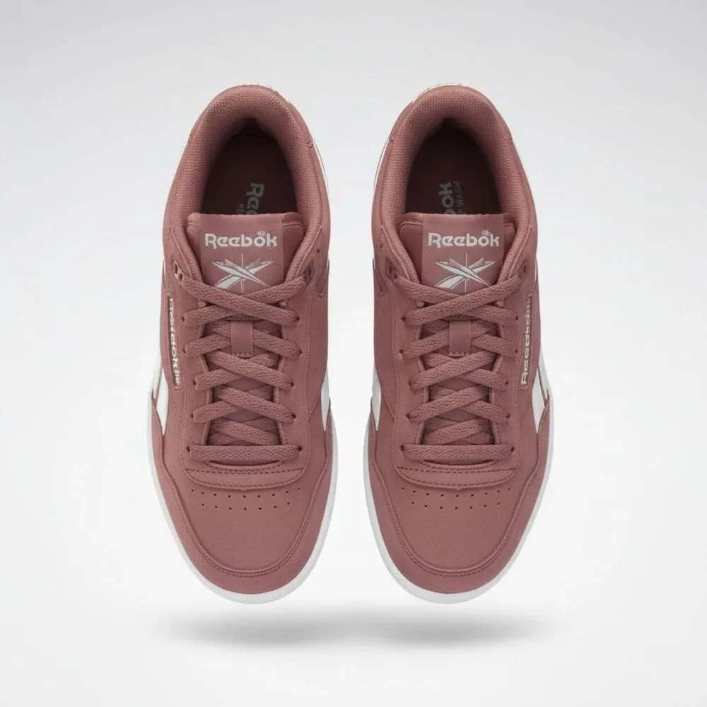 Reebok Club C 85 8 Pink Mauve Suede Sneakers Retro Court Shoes Low Top